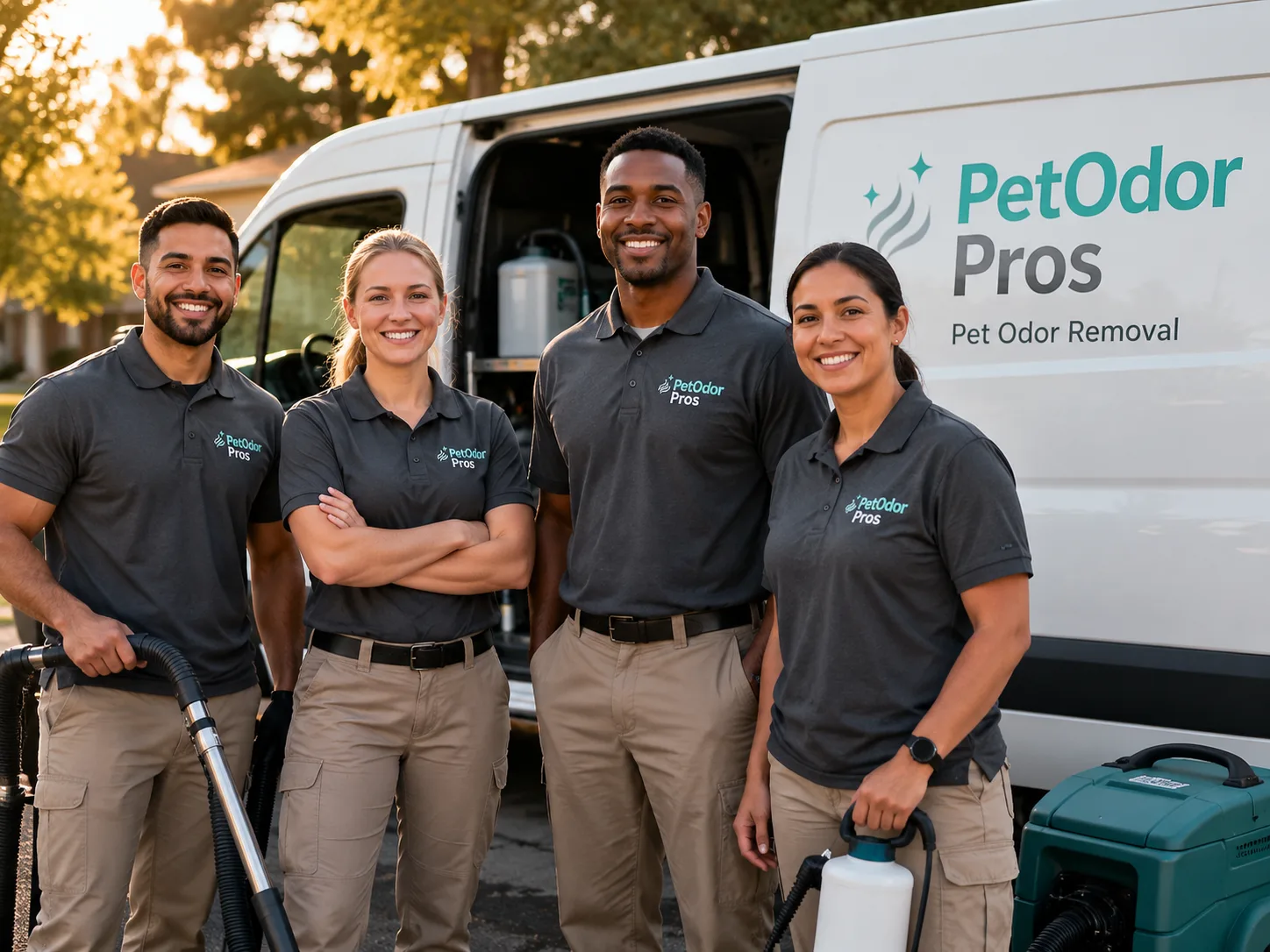Pet Odor Removal team serving Grayson, LA